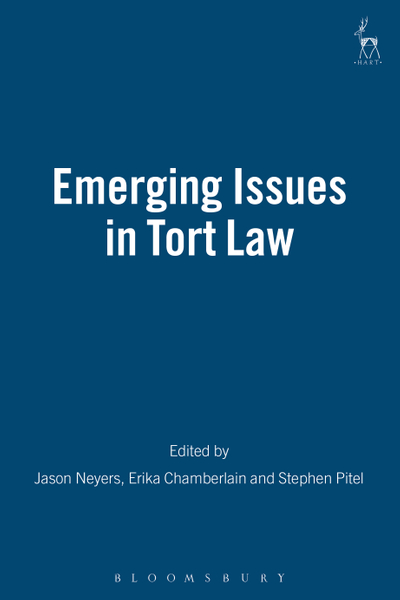 Emerging Issues in Tort Law