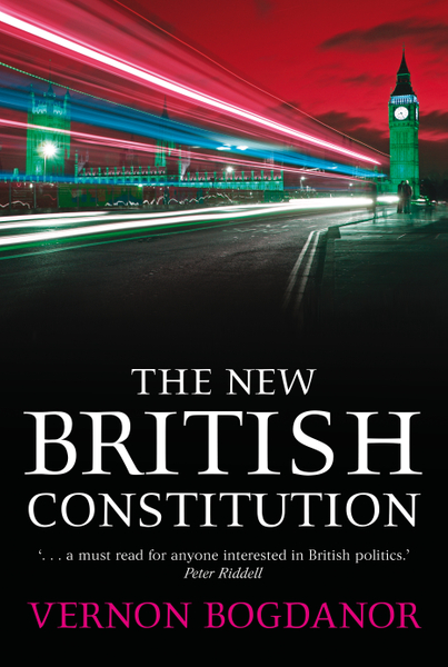 The New British Constitution