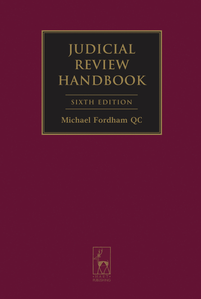 Judicial Review Handbook