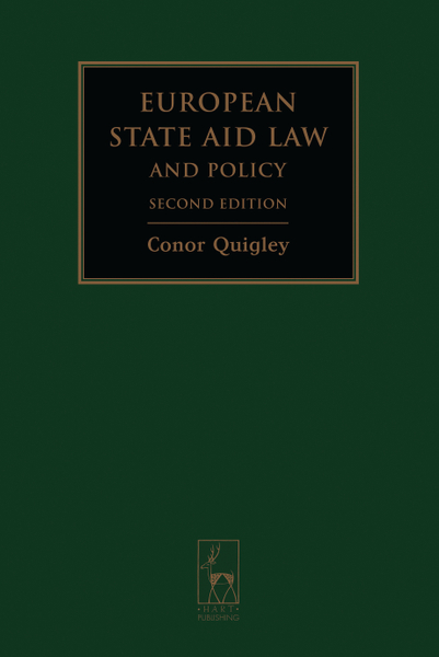 European State Aid Law and Policy