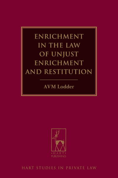 Enrichment in the Law of Unjust Enrichment and Restitution