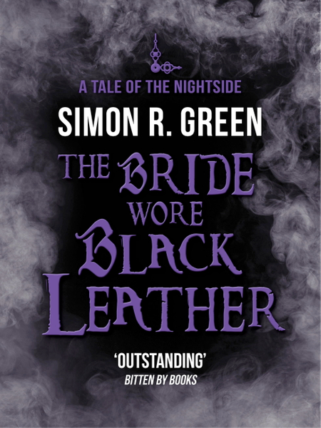 The Bride Wore Black Leather