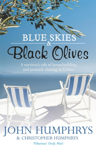 Blue Skies & Black Olives