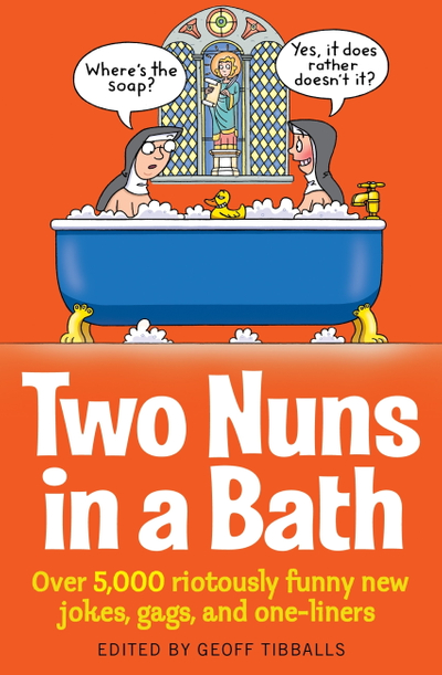 Two Nuns In A Bath