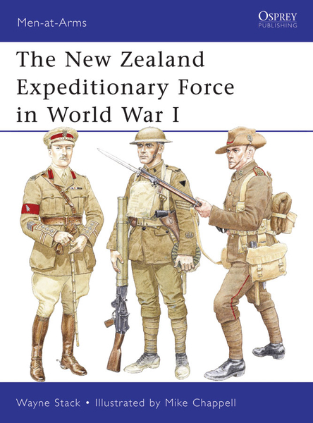 The New Zealand Expeditionary Force in World War I