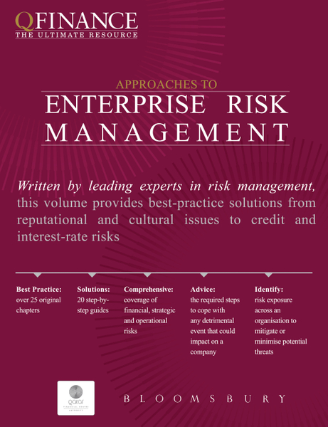 Approaches to Enterprise Risk Management