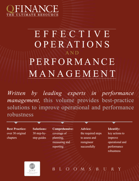 Effective Operations and Performance Management