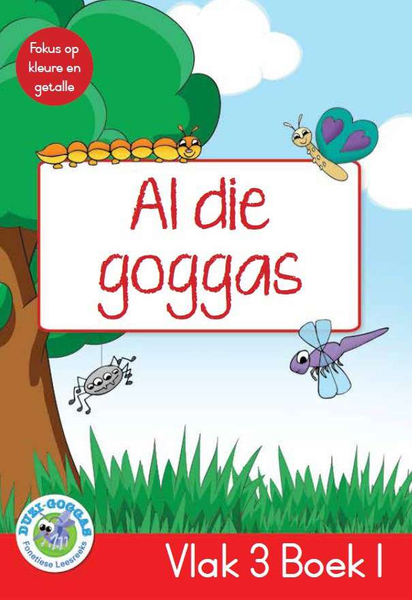 Duzi-goggas: Rooi Vlak 3 Boek 1: Al die goggas (Library)