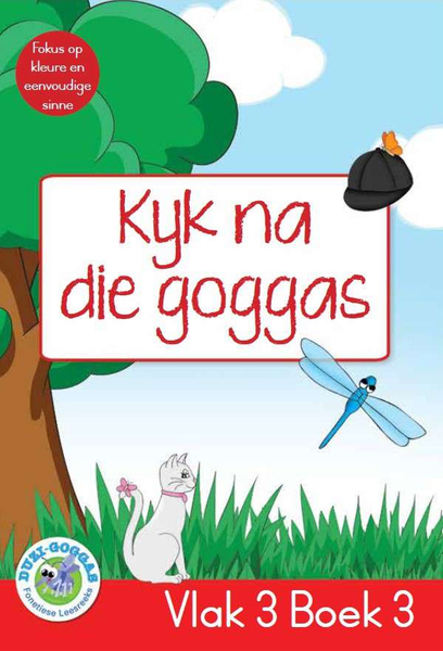 Duzi-goggas: Rooi Vlak 3 Boek 3: Kyk na die goggas (Library)