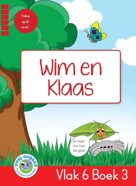 Duzi-goggas: Rooi Vlak 6 Boek 3: Wim en Klaas (Library)