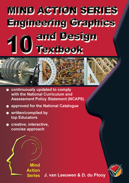 MIND ACTION SERIES Engineering Graphics and Design Gr 10 Textbook NCAPS - (2015) - Epub (1 Year Licence)