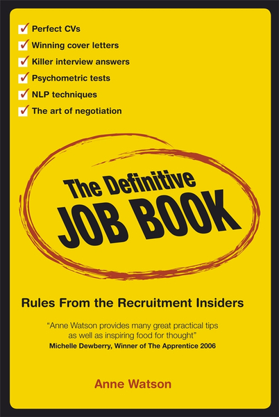 The Definitive Job Book