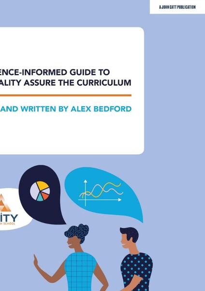 Pupil Book Study: An evidence-informed guide to help quality assure the curriculum