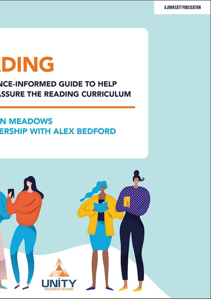 Pupil Book Study: Reading: An evidence-informed guide to help quality assure the reading curriculum