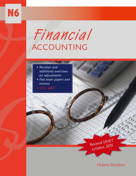 Financial Accounting N6 Student Book