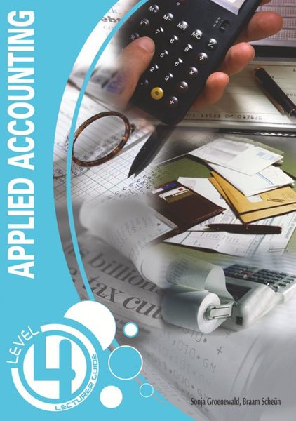 Applied Accounting Level 4 Lecturer's Guide