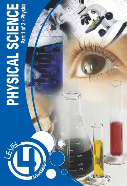 Physical Science Level 4 Student Books