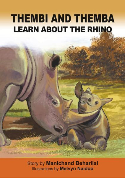 THEMBI AND THEMBA LEARN ABOUT THE RHINO