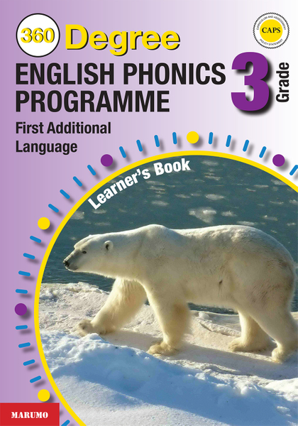 360 Degree English Phonics FAL LB Grade 3