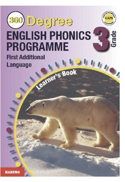 360 Degree English Phonics FAL LB Grade 3