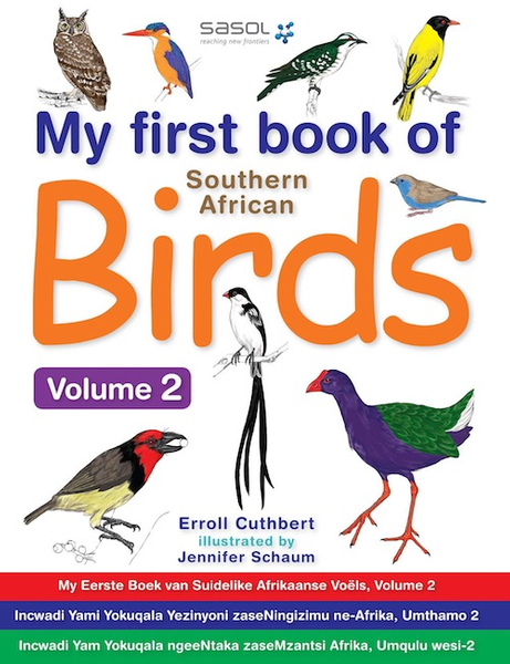 My First Book of Southern African Birds Volume 2