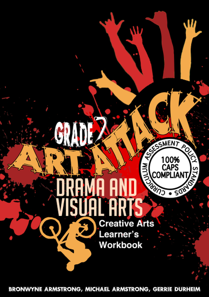 Art Attack CAPS Grade 7 LB ePDF ebook- Visual Arts and Drama