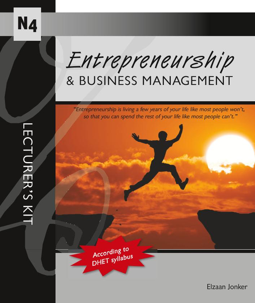 Entrepreneurship & Business Management N4 Lecturer’s Kit