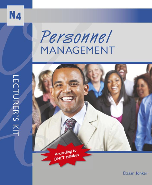 Personnel Management N4 Lecturer?s Kit