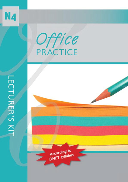 Office Practice N4 Lecturer's Kit