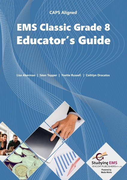 Studying Business Grade 8 Ems Educators Guide