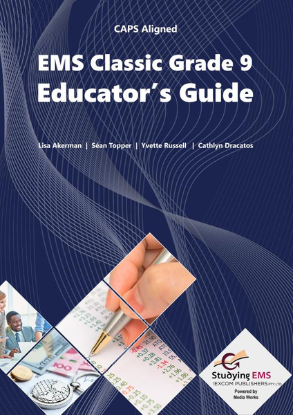 Studying Business Grade 9 Ems Educators Guide