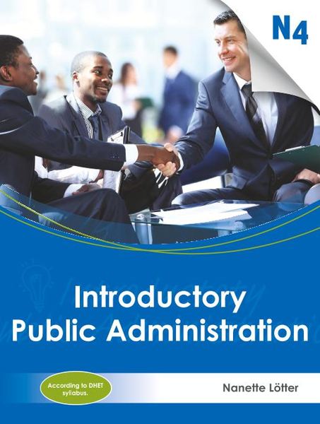 Introductory Public Administration N4