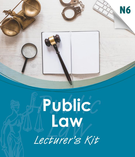 Public Law N6 Lecturer's Kit