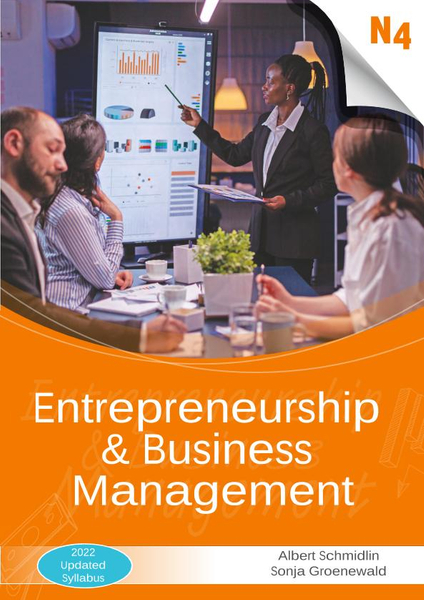 Entrepreneurship and Business Management N4 Student Book