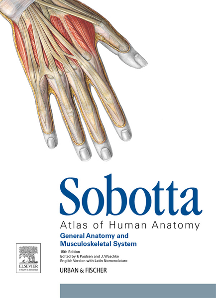 Sobotta Atlas of Human Anatomy, Vol.1, 15th ed., English/Latin