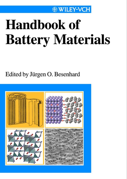 Handbook of Battery Materials