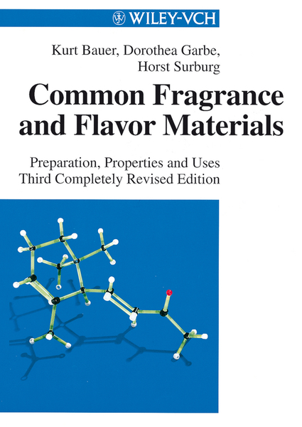 Common Fragrance and Flavor Materials