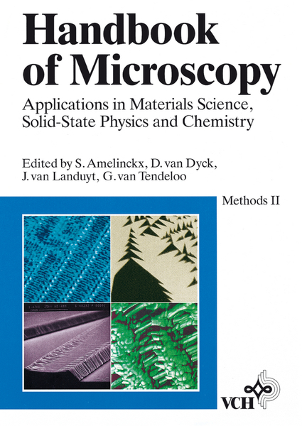 Handbook of Microscopy