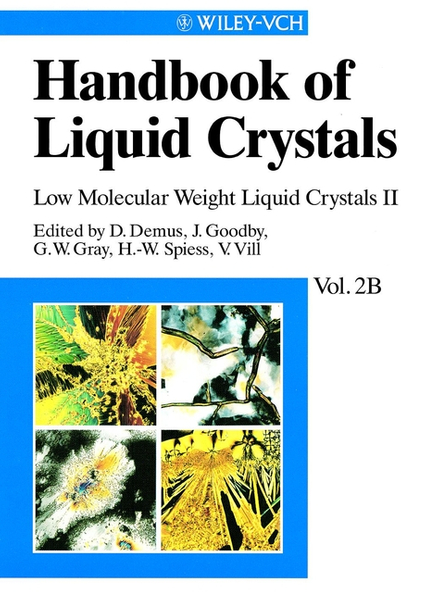 Handbook of Liquid Crystals, Volume 2B