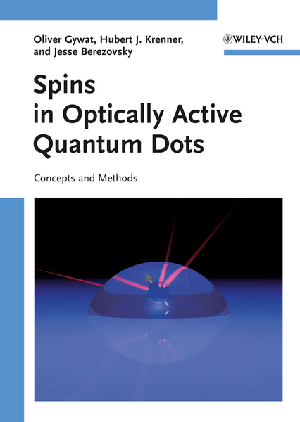 Spins in Optically Active Quantum Dots