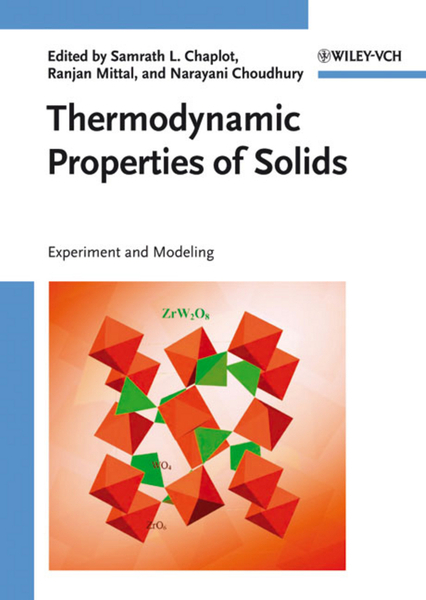 Thermodynamic Properties of Solids