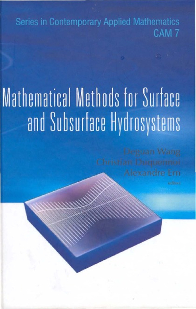 Mathematical Methods for Surface and Subsurface Hydrosystems