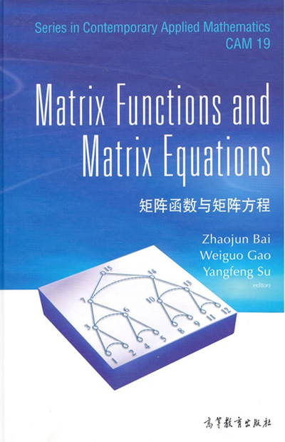 Matrix functions and matrix Equations