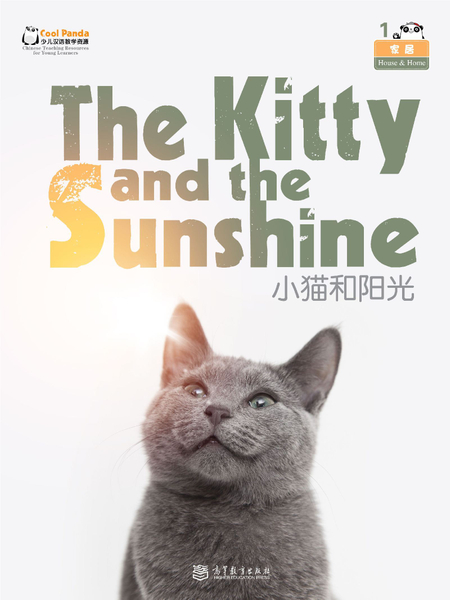 The kitty and the sunshine