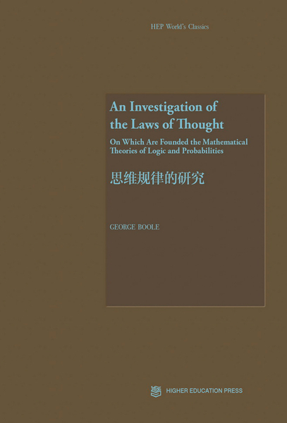 An Investigation of the laws of thought