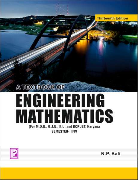 ATB of Engineering Mathematics Sem-III, IV (Haryana)