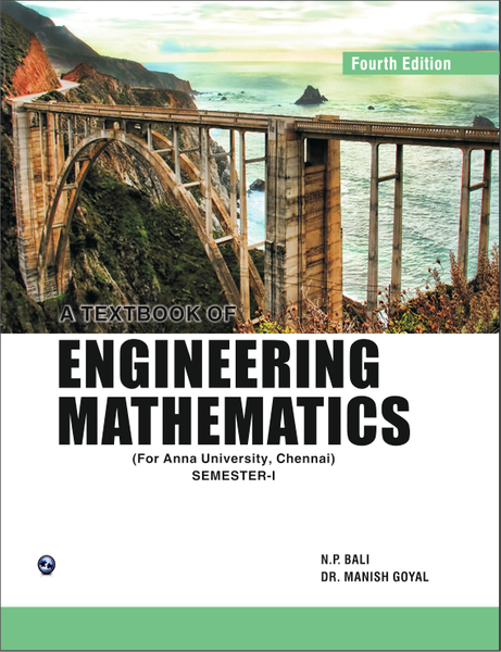 A Textbook of Engineering Mathematics (Sem-I)