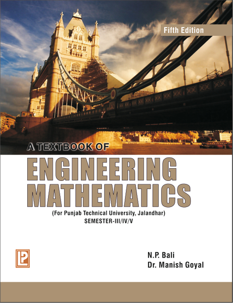 A Textbook Of Engineering Mathematics (PTU, Jalandhar) Sem-III/IV/V ...