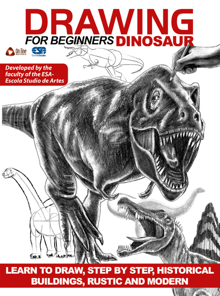 Drawing For Beginners (Dinosaur)