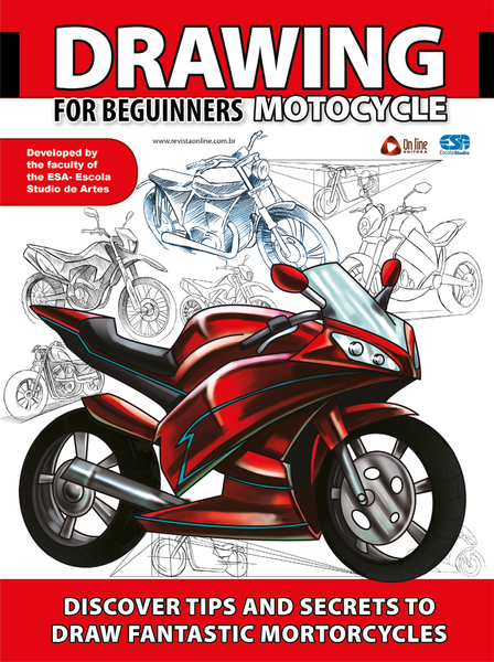 Drawing For Beginners (Motorcycle)